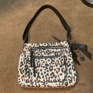 Jessica Simpson Alicia Animal Crossbody Purse
